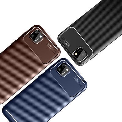 Huawei Y5P Kılıf Patinda Negro Silikon Kapak