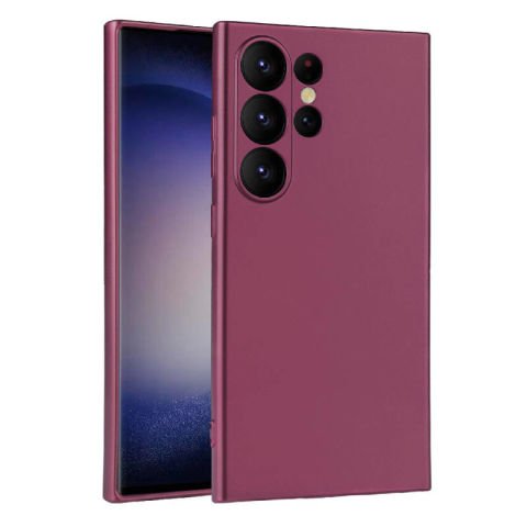 Galaxy S24 Ultra Kılıf Patinda Premier Silikon Kapak