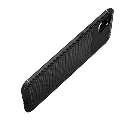 Huawei Y5P Kılıf Patinda Negro Silikon Kapak