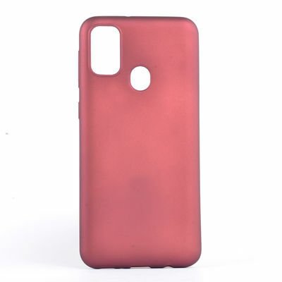 Galaxy M21 Kılıf Patinda Premier Silikon Kapak