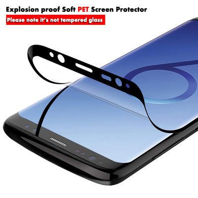 Galaxy Note 9 Patinda Süper Pet Ekran Koruyucu Jelatin