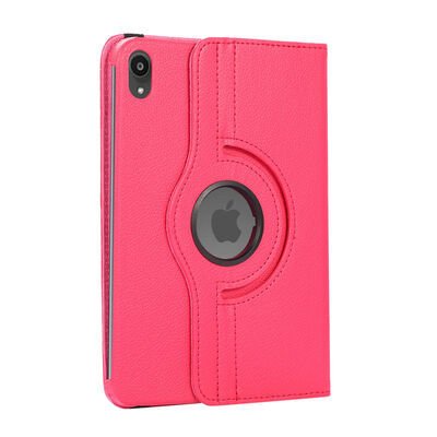 Apple iPad Mini 2021 (6.Nesil) Patinda Dönebilen Standlı Kılıf