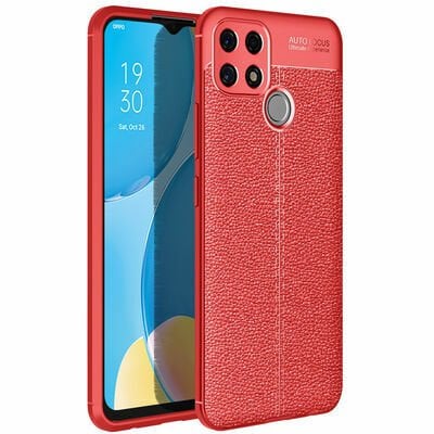 Oppo A15S Kılıf Patinda Niss Silikon Kapak