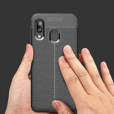 Galaxy A20 Kılıf Patinda Niss Silikon Kapak