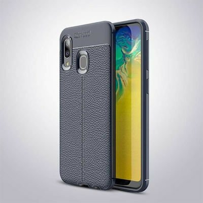 Galaxy A20 Kılıf Patinda Niss Silikon Kapak