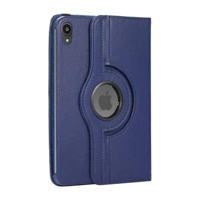 Apple iPad Mini 2021 (6.Nesil) Patinda Dönebilen Standlı Kılıf