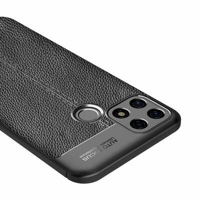 Oppo A15S Kılıf Patinda Niss Silikon Kapak