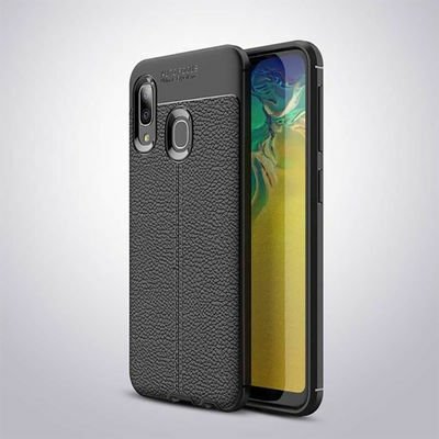 Galaxy A20 Kılıf Patinda Niss Silikon Kapak