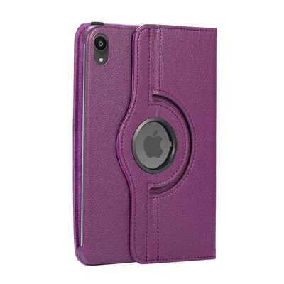 Apple iPad Mini 2021 (6.Nesil) Patinda Dönebilen Standlı Kılıf