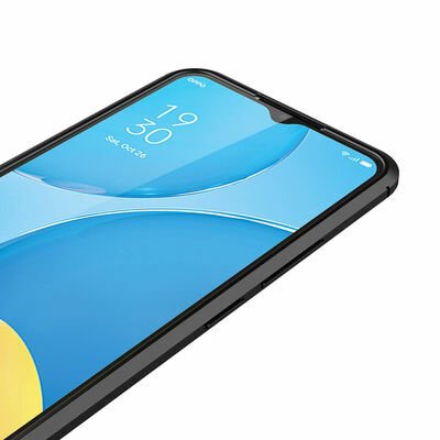 Oppo A15S Kılıf Patinda Niss Silikon Kapak