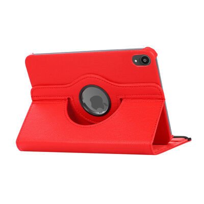 Apple iPad Mini 2021 (6.Nesil) Patinda Dönebilen Standlı Kılıf