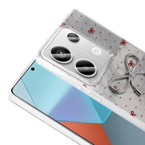 Xiaomi Redmi Note 13 Pro 4G Kılıf Kamera Korumalı Figürlü Patinda Ponti Silikon Kapak
