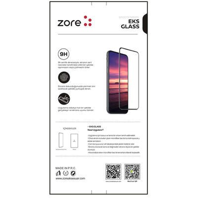 Apple iPhone 13 Mini Patinda EKS Cam Ekran Koruyucu
