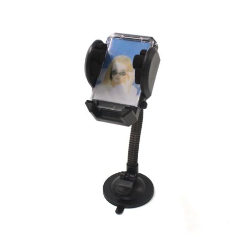 Patinda RG-01 Araç İçi Telefon Tutucu 360 Derece Oynar Başlıklı Vantuzlu Tasarım