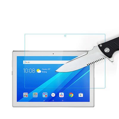 Lenovo Tab M10 Plus TB-125F - TB-128F 3. Jenerasyon Patinda Tablet Temperli Cam Ekran Koruyucu