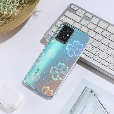 Vivo Y33S Kılıf Patinda Sidney Desenli Sert Kapak
