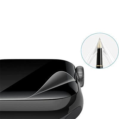 Apple Watch 7 45mm Patinda Narr Tpu Body Ekran Koruyucu