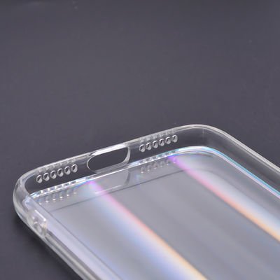 Apple iPhone SE 2022 Kılıf Patinda Rainbow Kapak