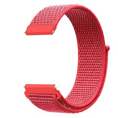 Gear S3 (22mm) Patinda KRD-03 Hasır Kordon