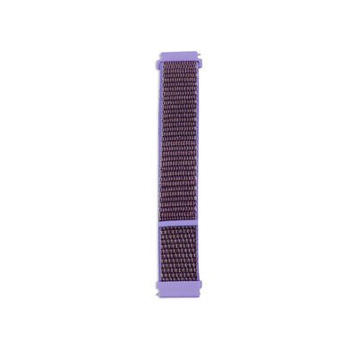 Gear S3 (22mm) Patinda KRD-03 Hasır Kordon