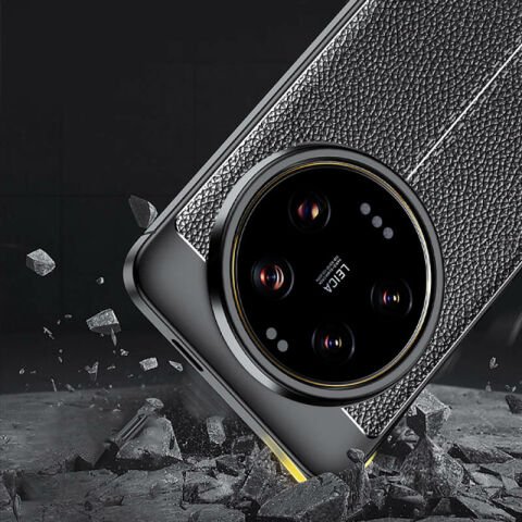 Xiaomi Mi 14 Ultra Kılıf Patinda Niss Silikon Kapak
