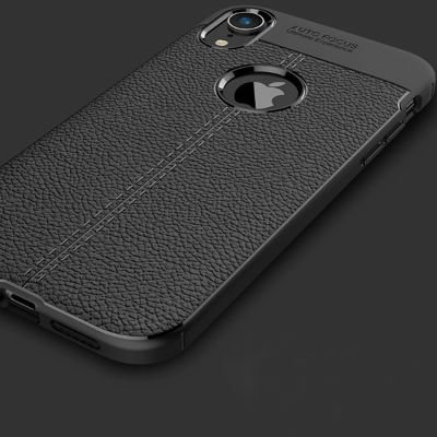 Apple iPhone XR 6.1 Kılıf Patinda Niss Silikon Kapak