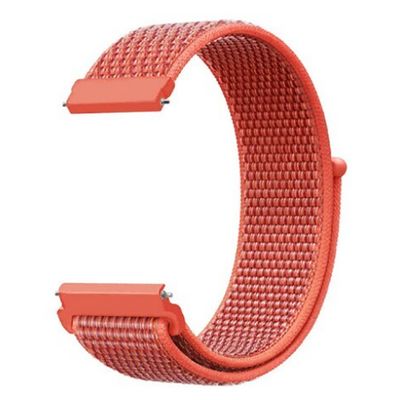 Gear S3 (22mm) Patinda KRD-03 Hasır Kordon