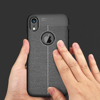 Apple iPhone XR 6.1 Kılıf Patinda Niss Silikon Kapak