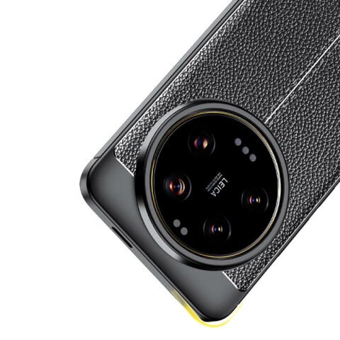 Xiaomi Mi 14 Ultra Kılıf Patinda Niss Silikon Kapak
