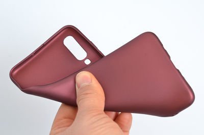 Galaxy A70 Kılıf Patinda Premier Silikon Kapak