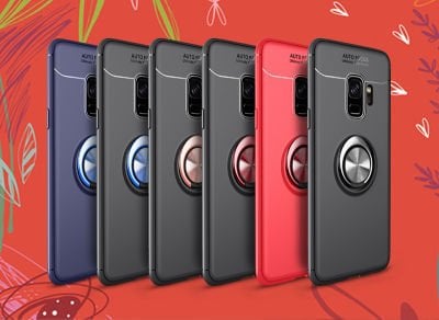 Galaxy S9 Kılıf Patinda Ravel Silikon Kapak