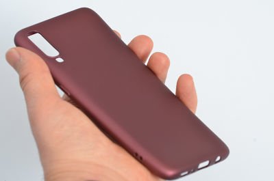 Galaxy A70 Kılıf Patinda Premier Silikon Kapak