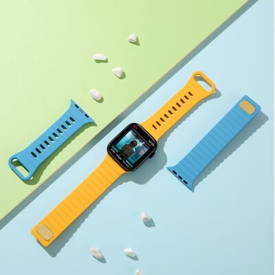 Apple Watch 44mm Patinda KRD-73 Silikon Kordon