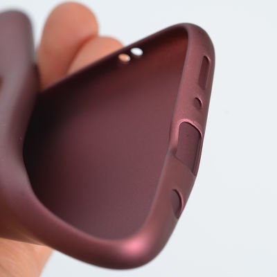 Galaxy A70 Kılıf Patinda Premier Silikon Kapak