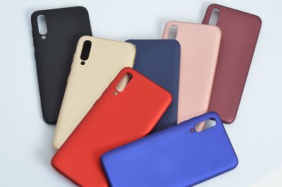 Galaxy A70 Kılıf Patinda Premier Silikon Kapak