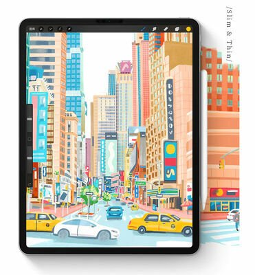 Apple iPad Pro 11 ?Kağıt Hisli Wiwu iPaper Like Tablet Ekran Koruyucu