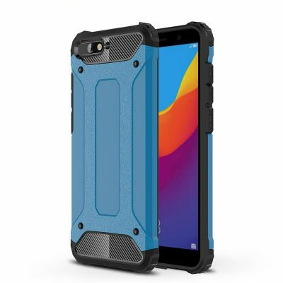 Huawei Y6 2018 Kılıf Patinda Crash Silikon Kapak