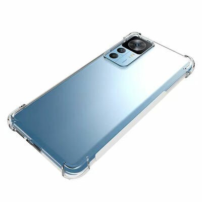 Xiaomi Mi 12T Pro Kılıf Patinda Nitro Anti Shock Silikon