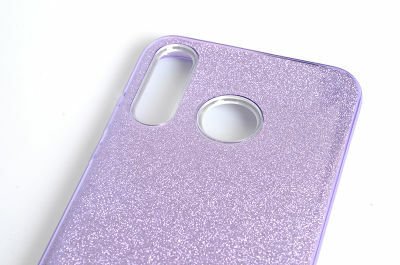 Huawei P30 Lite Kılıf Patinda Shining Silikon