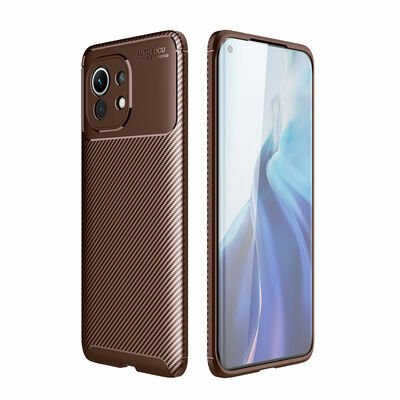 Xiaomi Mi 11 Kılıf Patinda Negro Silikon Kapak
