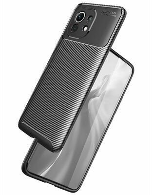 Xiaomi Mi 11 Kılıf Patinda Negro Silikon Kapak