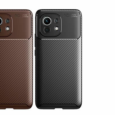 Xiaomi Mi 11 Kılıf Patinda Negro Silikon Kapak