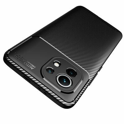 Xiaomi Mi 11 Kılıf Patinda Negro Silikon Kapak