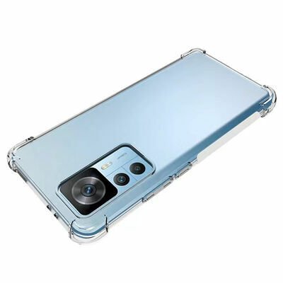 Xiaomi Mi 12T Pro Kılıf Patinda Nitro Anti Shock Silikon