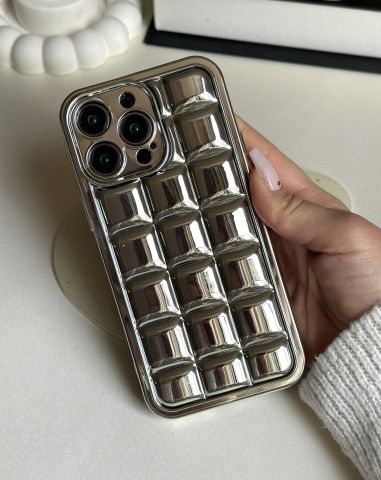 iPhone Silver Seri Slice Silikon Kılıf