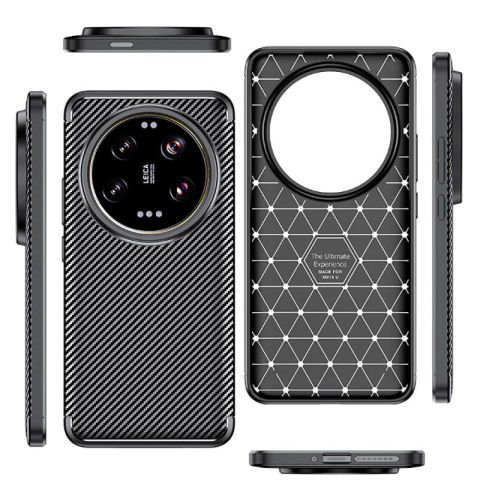 Xiaomi Mi 14 Ultra Kılıf Patinda Negro Silikon Kapak