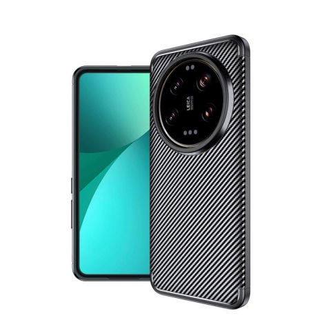 Xiaomi Mi 14 Ultra Kılıf Patinda Negro Silikon Kapak