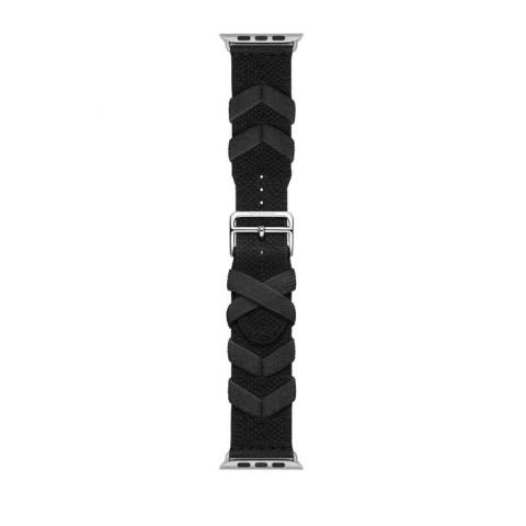 Apple Watch 40mm Patinda KRD-97 Sarmal Örgü Tasarımlı Kordon