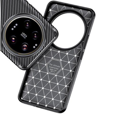 Xiaomi Mi 14 Ultra Kılıf Patinda Negro Silikon Kapak