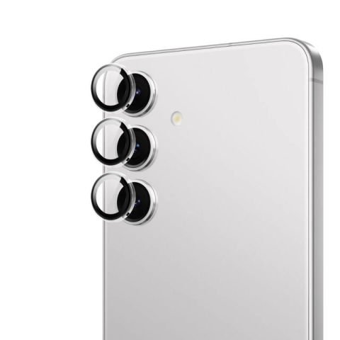Galaxy S24 Wiwu LG-008 Lens Guard Darbelere Karşı Dayanıklı Kamera Lens Koruyucu
